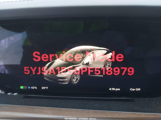 2023 TESLA MODEL S 5YJSA1E56PF518979 Photo 6