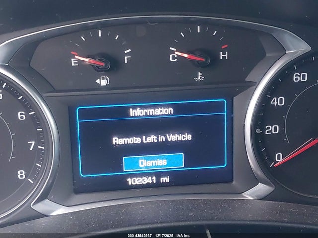 3GNAXLEX1KS523392 Chevrolet EQUINOX LT