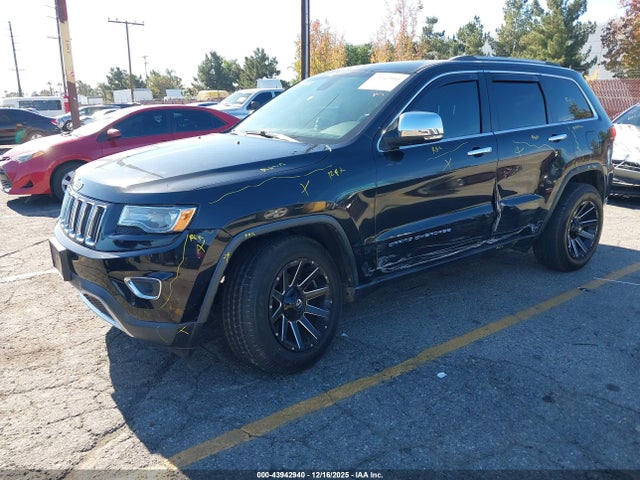 Jeep Grand Cherokee Limited 2015 1C4RJEBG9FC235421 Image 2