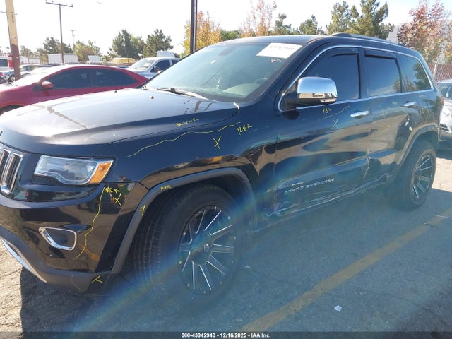 Jeep Grand Cherokee Limited 2015 1C4RJEBG9FC235421 Image 6