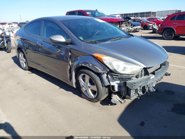 2012 HYUNDAI ELANTRA 5NPDH4AE2CH086883 Photo 0