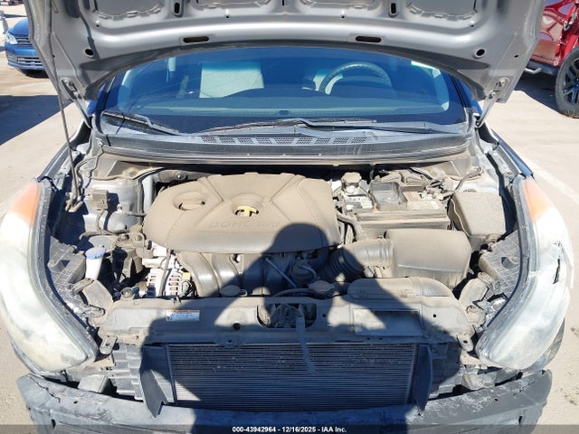 2012 HYUNDAI ELANTRA 5NPDH4AE2CH086883 Photo 9