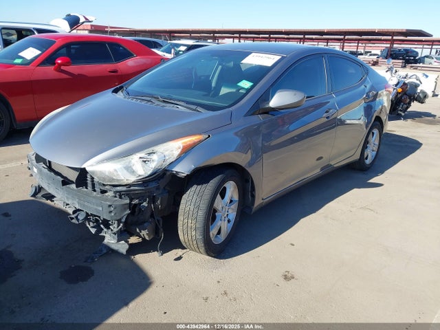 2012 HYUNDAI ELANTRA 5NPDH4AE2CH086883 Photo 1