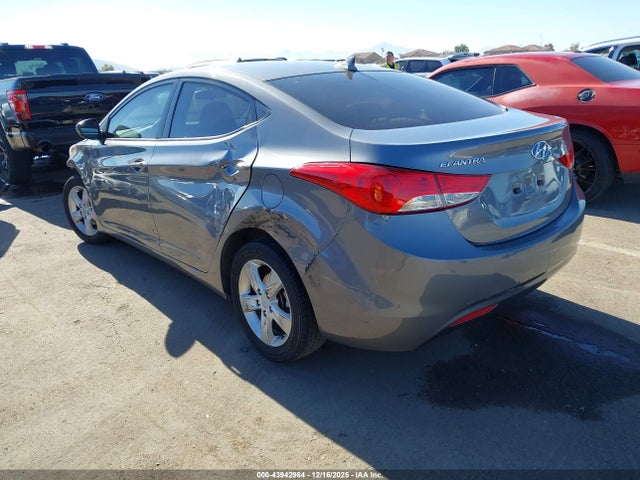 2012 HYUNDAI ELANTRA 5NPDH4AE2CH086883 Photo 2