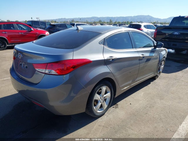 2012 HYUNDAI ELANTRA 5NPDH4AE2CH086883 Photo 3