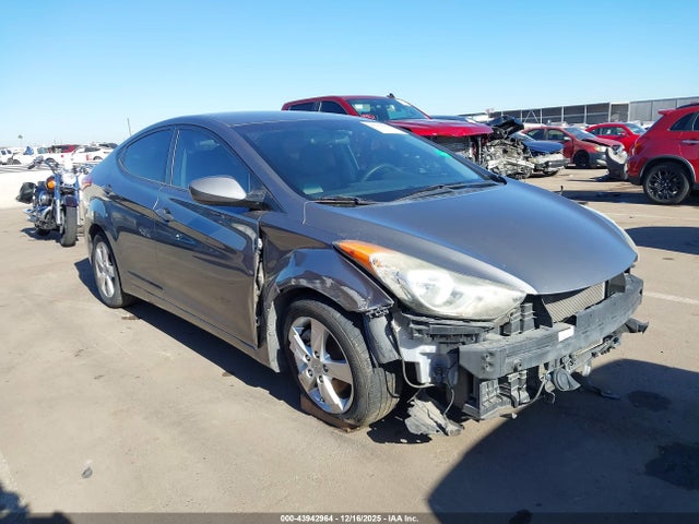 2012 HYUNDAI ELANTRA 5NPDH4AE2CH086883 Photo 5