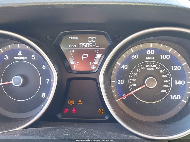 2012 HYUNDAI ELANTRA 5NPDH4AE2CH086883 Photo 6