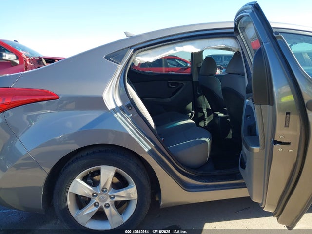 2012 HYUNDAI ELANTRA 5NPDH4AE2CH086883 Photo 7