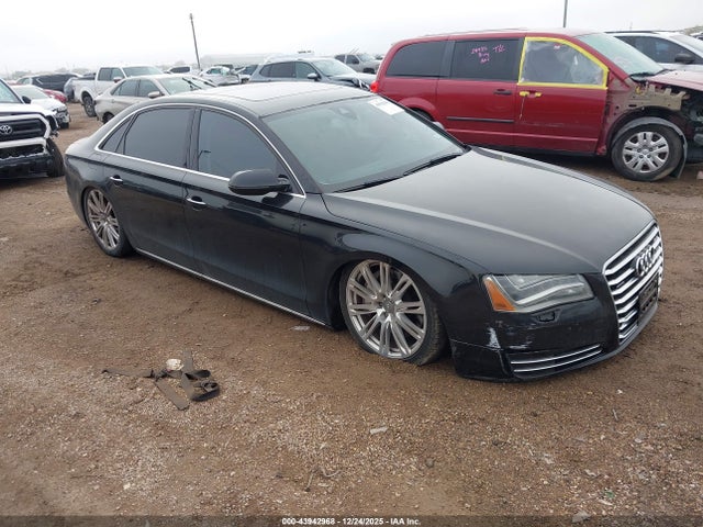 2013 AUDI A8 L WAUR2AFD9DN019427