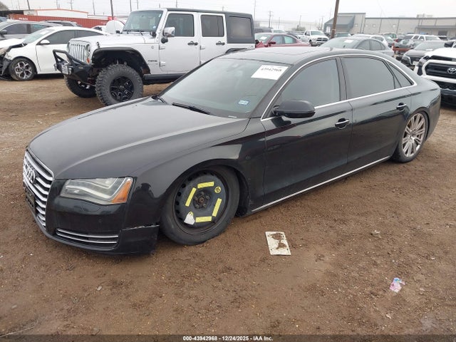 2013 AUDI A8 L WAUR2AFD9DN019427 Photo 1