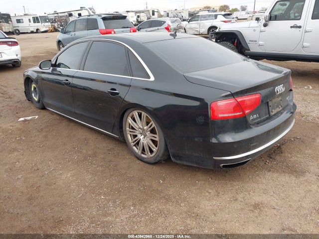 2013 AUDI A8 L WAUR2AFD9DN019427 Photo 2