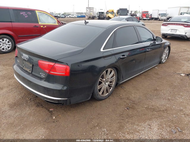2013 AUDI A8 L WAUR2AFD9DN019427 Photo 3