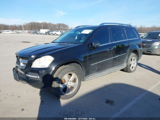2012 MERCEDES-BENZ GL 450 4JGBF7BE7CA790173 Photo 1