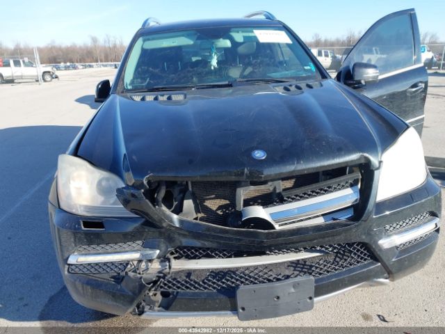 2012 MERCEDES-BENZ GL 450 4JGBF7BE7CA790173 Photo 5