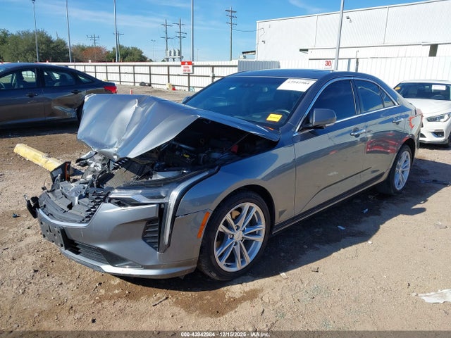 2021 CADILLAC CT4 1G6DJ5RK3M0109917 Photo 1