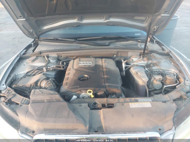 2011 AUDI A5 WAULFAFR2BA069757 Photo 9