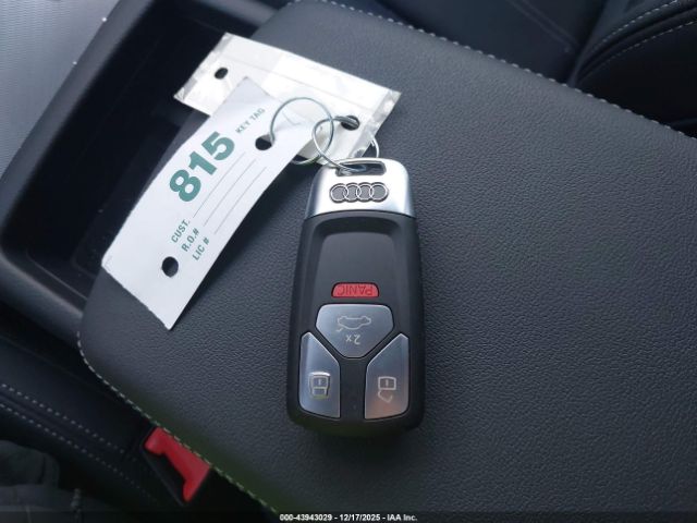 2023 AUDI A5 SPORTBACK WAUFACF57PA064615 Photo 10