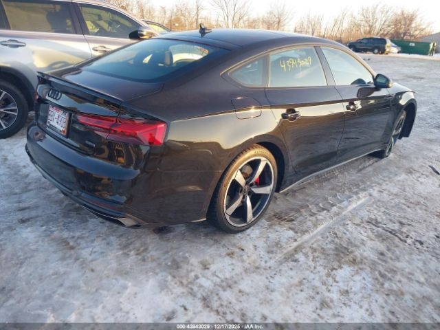2023 AUDI A5 SPORTBACK WAUFACF57PA064615 Photo 3