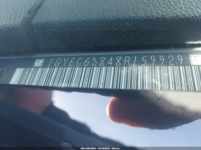 2008 CADILLAC ESCALADE 1GYEC63848R159929 Photo 8