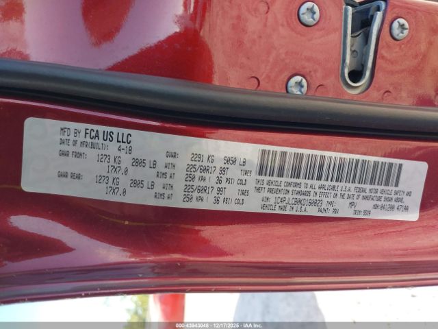 2019 JEEP CHEROKEE 1C4PJLCB0KD160823 Photo 8