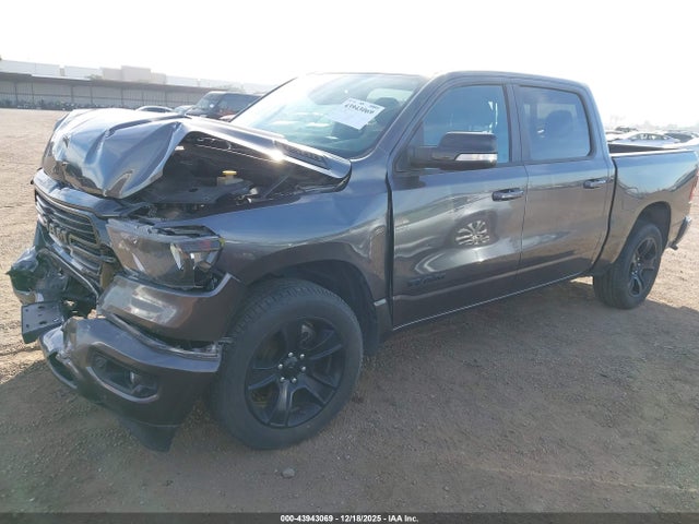 1C6RREFT7MN593030 RAM 1500 Big Horn 4x2 5&#039;7 Box