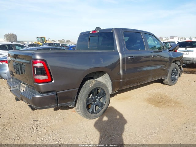 1C6RREFT7MN593030 RAM 1500 Big Horn 4x2 5&#039;7 Box