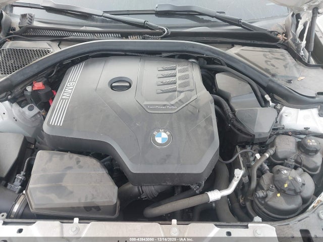 43943090 :رقم المزاد ، 3MW89FF04P8D73350 vin ، 2023 Bmw 330i Xdrive مزاد بيع
