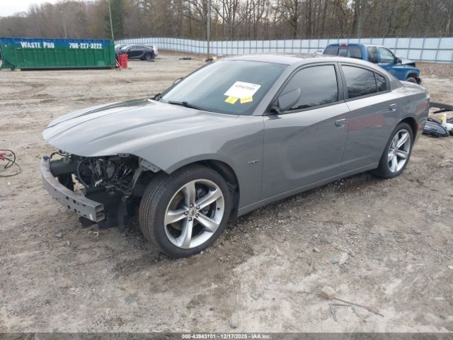 2017 DODGE CHARGER 2C3CDXCTXHH667492 Photo 1