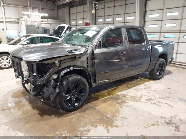 Продаж на аукціоні авто 2021 Ram 1500 Big Horn  4x4 5'7 Box, vin: 1C6SRFFT6MN524174, номер лоту: 43943107