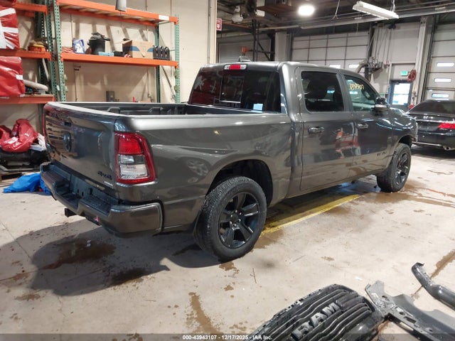 Продаж на аукціоні авто 2021 Ram 1500 Big Horn  4x4 5'7 Box, vin: 1C6SRFFT6MN524174, номер лоту: 43943107