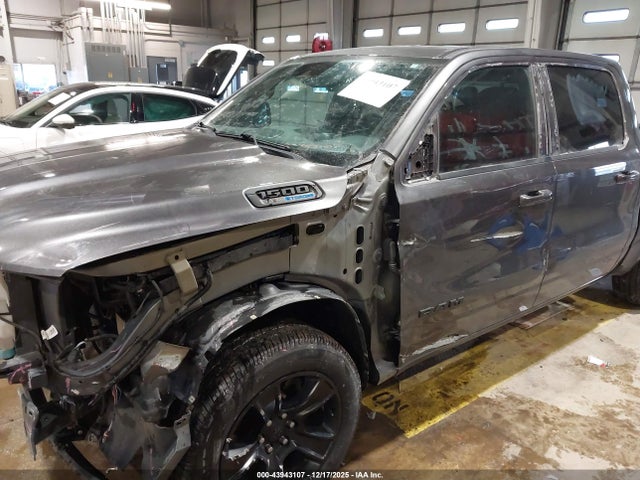 Продаж на аукціоні авто 2021 Ram 1500 Big Horn  4x4 5'7 Box, vin: 1C6SRFFT6MN524174, номер лоту: 43943107