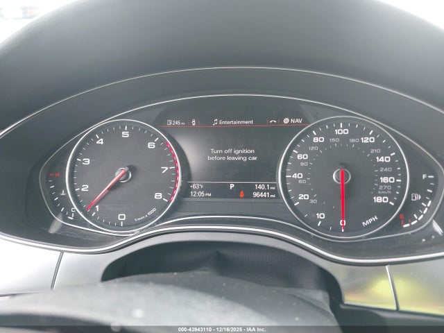 2015 AUDI A6 WAUGFAFC4FN010575 Photo 6