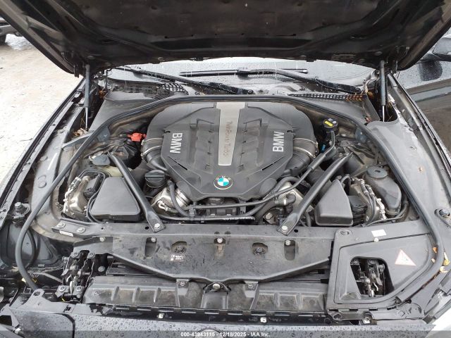 2016 BMW 550I WBAKP9C59GD980490 Photo 9