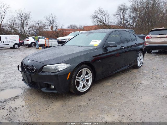 2016 BMW 550I WBAKP9C59GD980490 Photo 1