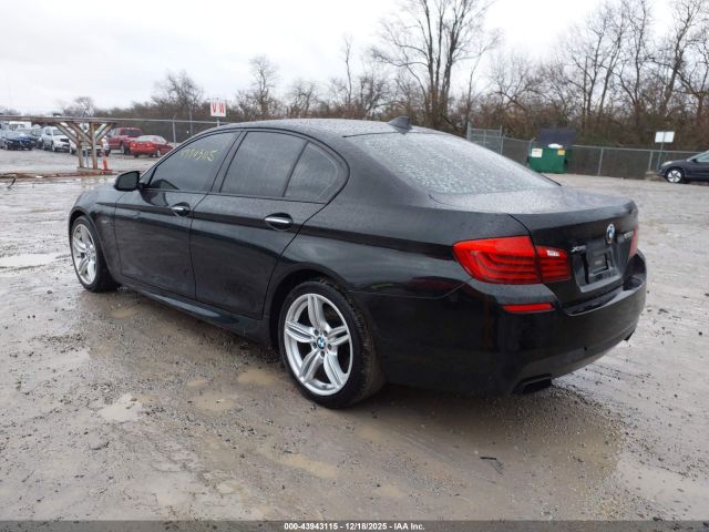 2016 BMW 550I WBAKP9C59GD980490 Photo 2