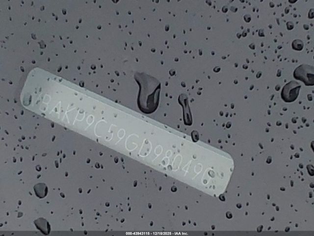 2016 BMW 550I WBAKP9C59GD980490 Photo 8