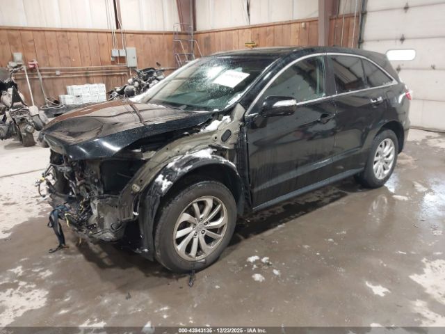 2018 ACURA RDX 5J8TB4H5XJL019008 Photo 1