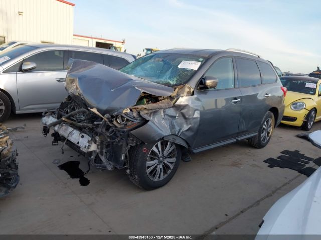 2019 NISSAN PATHFINDER 5N1DR2MN2KC632018 Photo 1