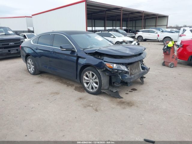 2018 CHEVROLET IMPALA 2G1105S35J9152056