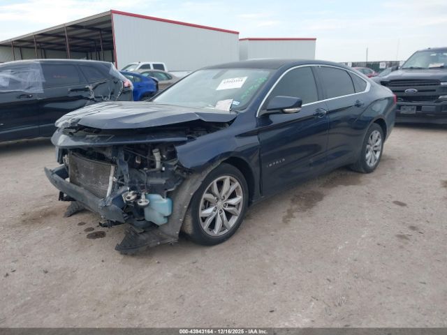 2018 CHEVROLET IMPALA 2G1105S35J9152056 Photo 1