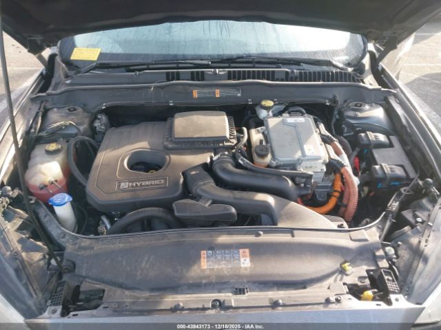 2018 FORD FUSION HYBRID 3FA6P0LU1JR249967 Photo 9