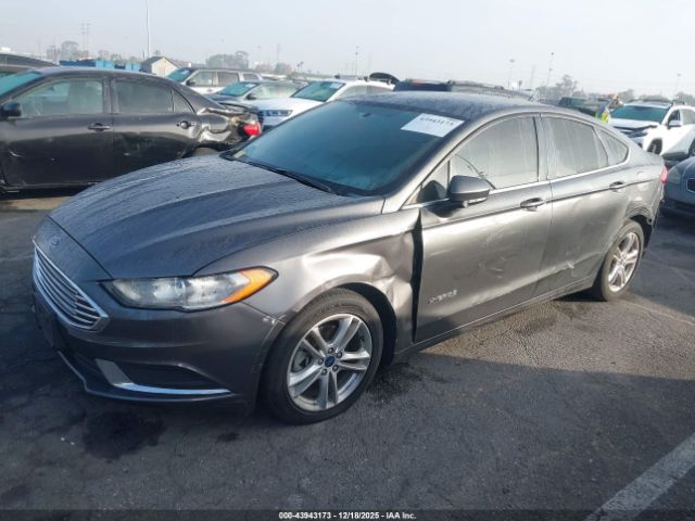 2018 FORD FUSION HYBRID 3FA6P0LU1JR249967 Photo 1