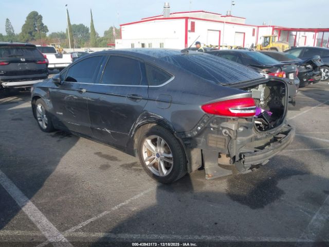 2018 FORD FUSION HYBRID 3FA6P0LU1JR249967 Photo 2