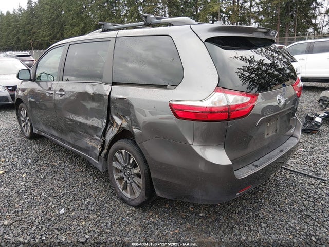 Toyota Sienna Xle 7 Passenger 2018 5TDDZ3DC1JS202440 Image 3