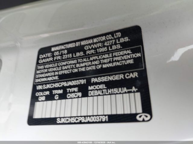 2018 INFINITI QX30 SJKCH5CP9JA003791 Photo 8