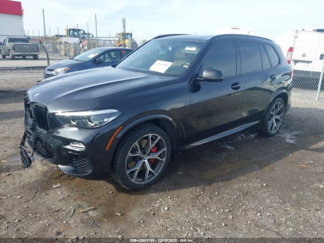 2021 BMW X5 5UXCR6C01M9F46004 Photo 1