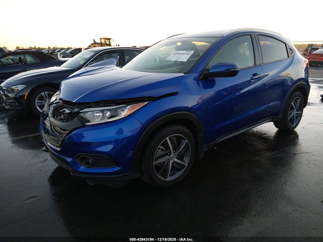 2022 HONDA HR-V 3CZRU5H75NM701996 Photo 1