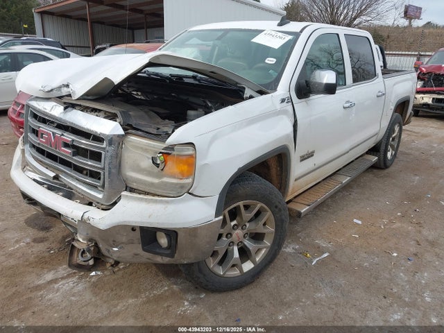 Aukcja sprzedaży 2015 Gmc Sierra 1500 Slt, vin: 3GTU2VEC9FG377667, numer aukcji: 43943203