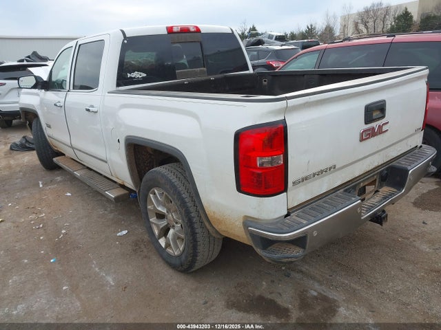 Aukcja sprzedaży 2015 Gmc Sierra 1500 Slt, vin: 3GTU2VEC9FG377667, numer aukcji: 43943203