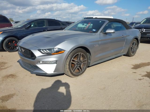 2021 FORD MUSTANG 1FATP8FF4M5124032 Photo 1